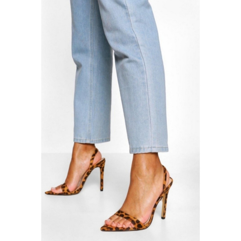 Sling back heels